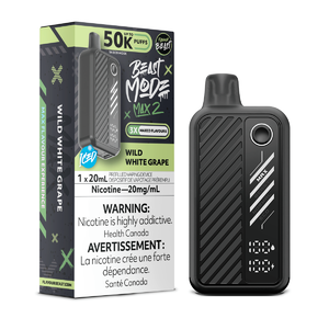 Flavour Beast Mode MAX - Wild White Grape Iced